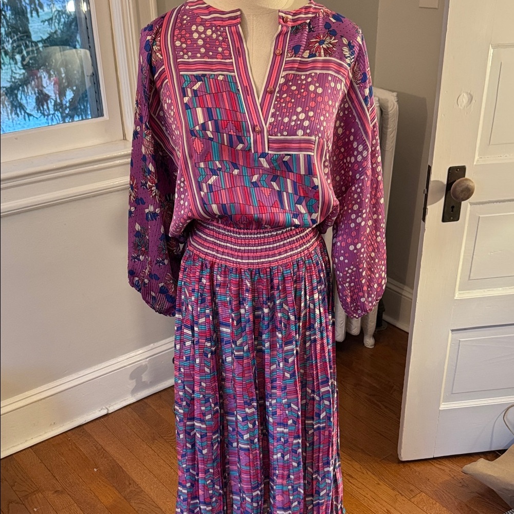Epic Diane Freis Midi Dress